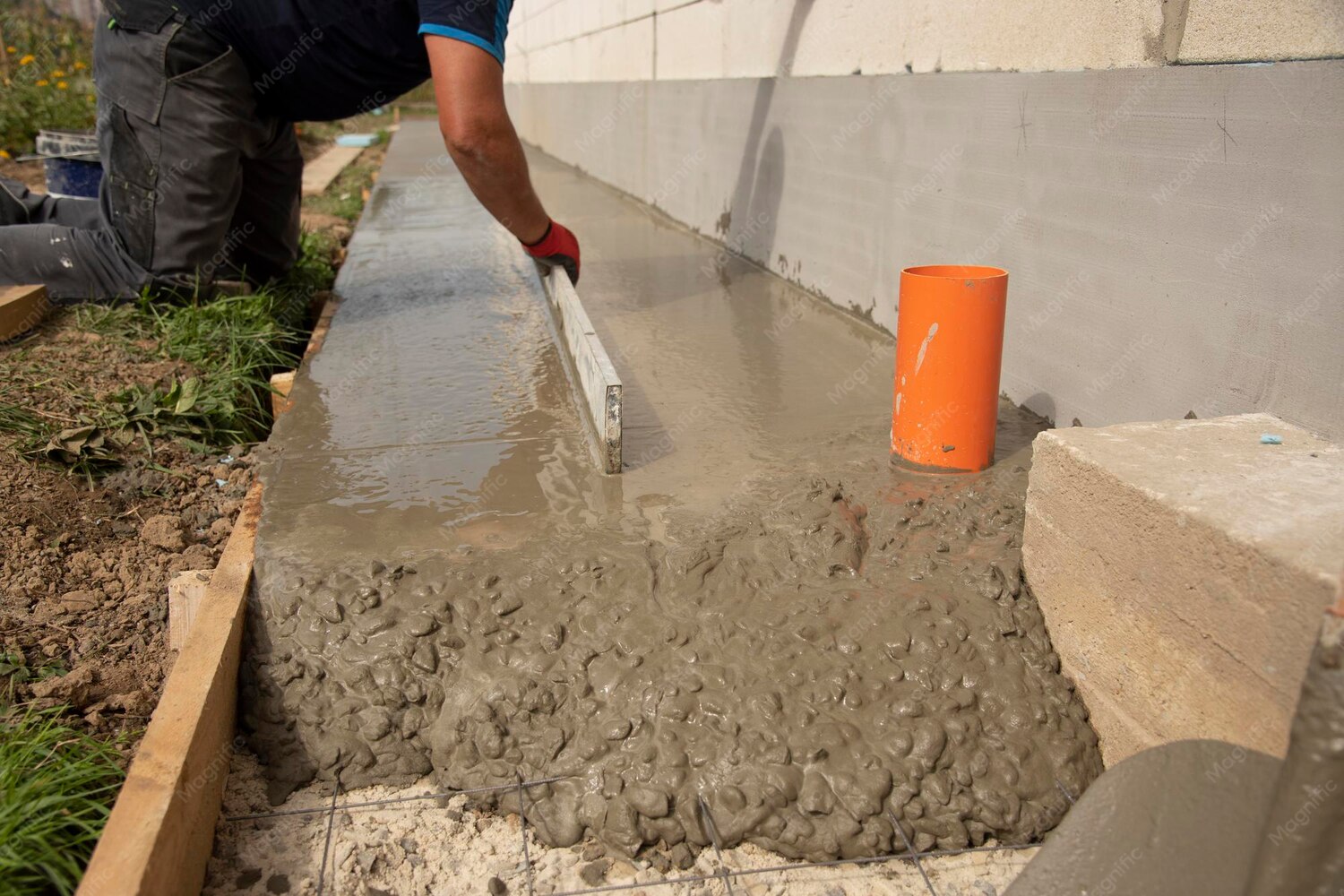 Local foundation conditions in Charlotte