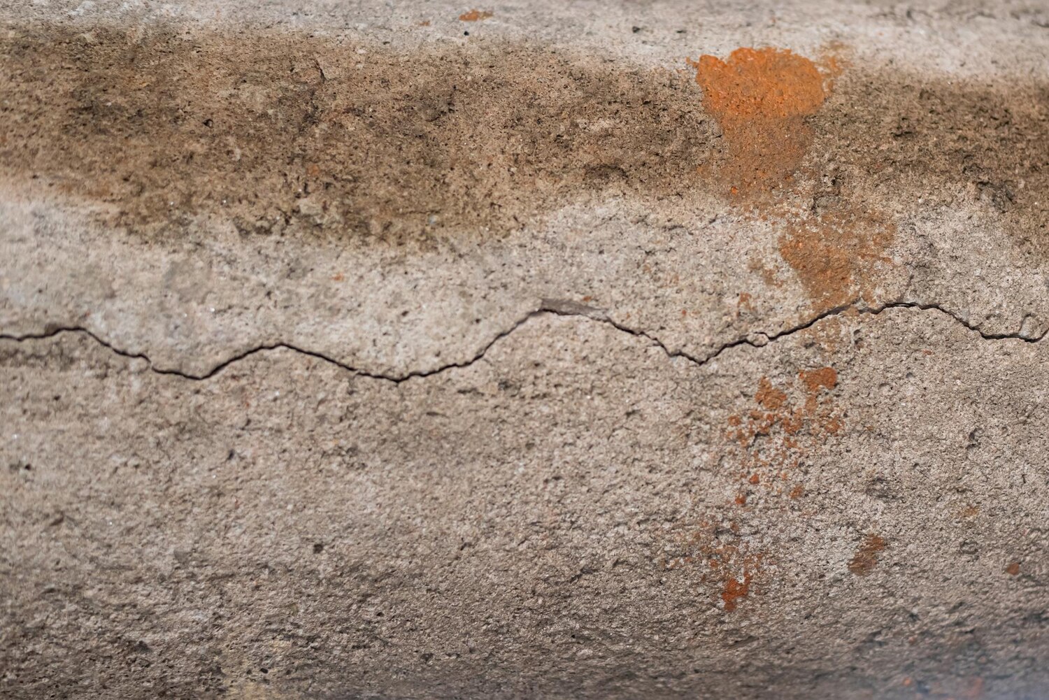 Exterior drainage correction project